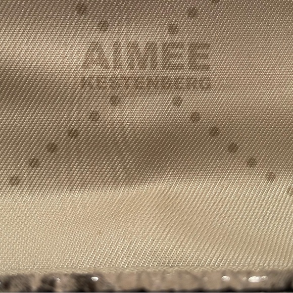 Aimee Kestenberg Crossbody Bag with Snakeskin Look Details - Picture 6 of 9